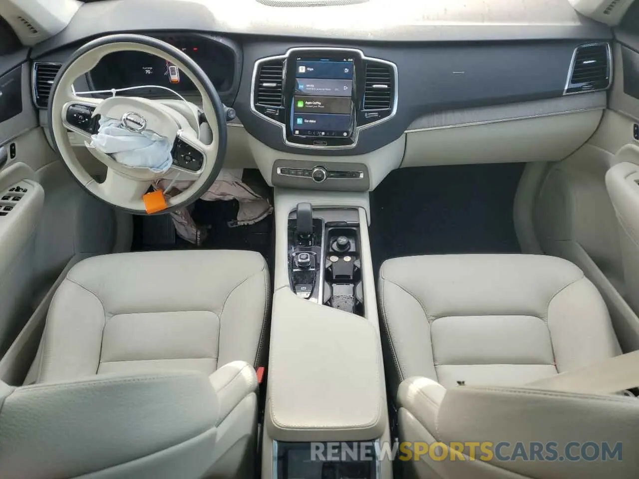 8 fotografías del automóvil dañado YV4062PN5P1977485 VOLVO XC90 PLUS 2023