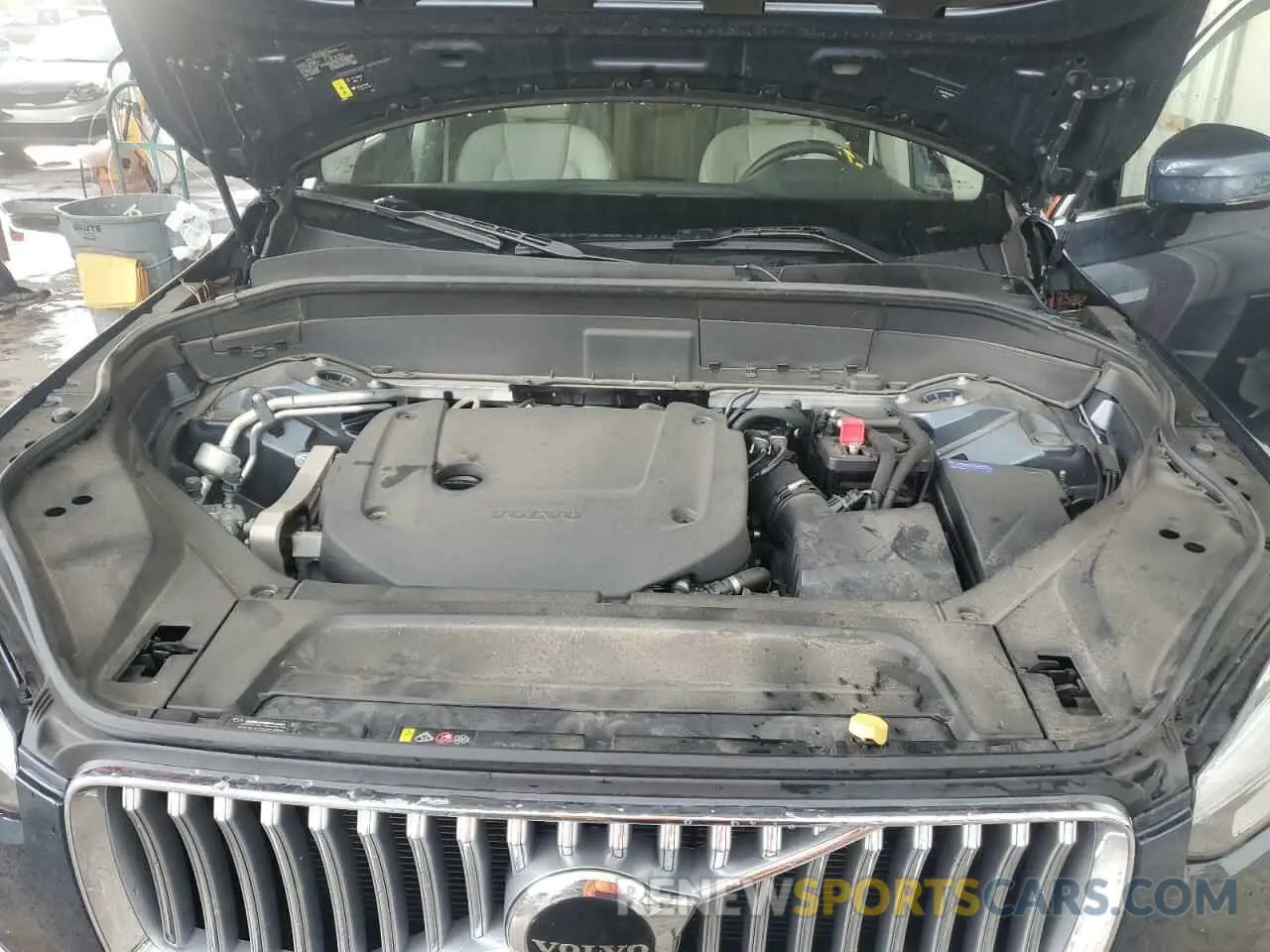 12 fotografías del automóvil dañado YV4062PN5P1991712 VOLVO XC90 PLUS 2023