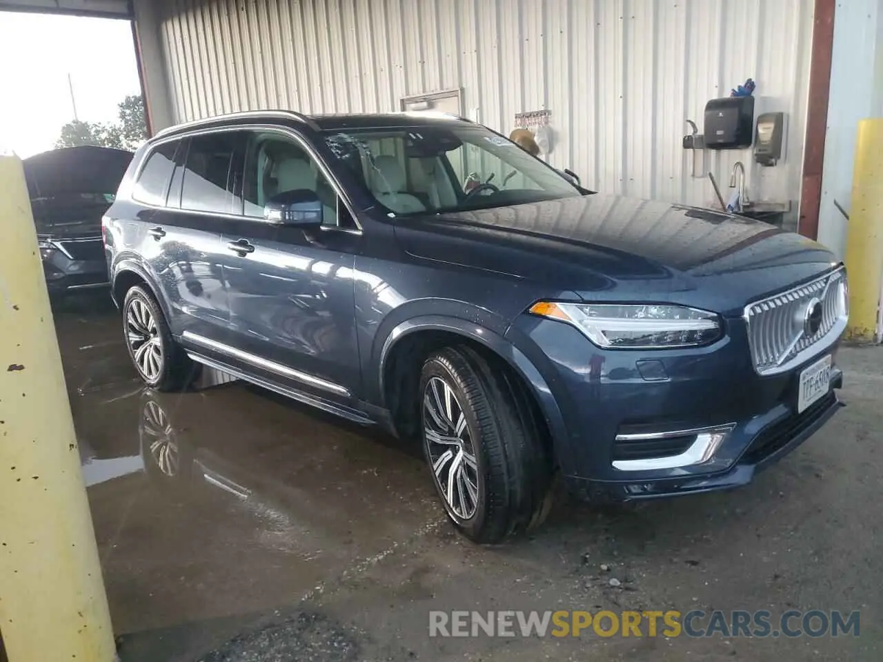 4 fotografías del automóvil dañado YV4062PN5P1991712 VOLVO XC90 PLUS 2023