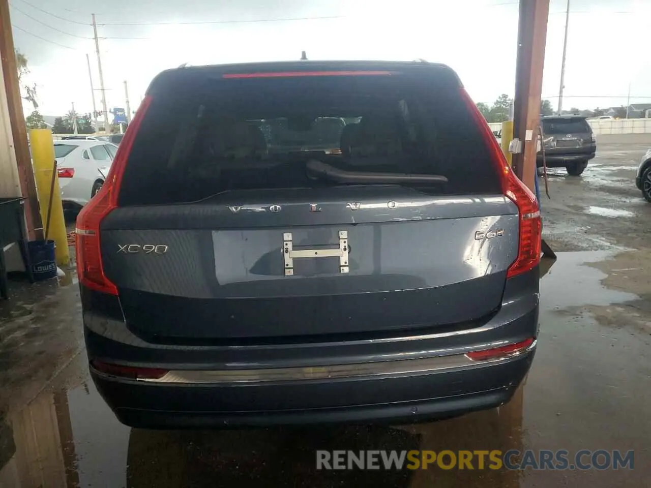 6 fotografías del automóvil dañado YV4062PN5P1991712 VOLVO XC90 PLUS 2023