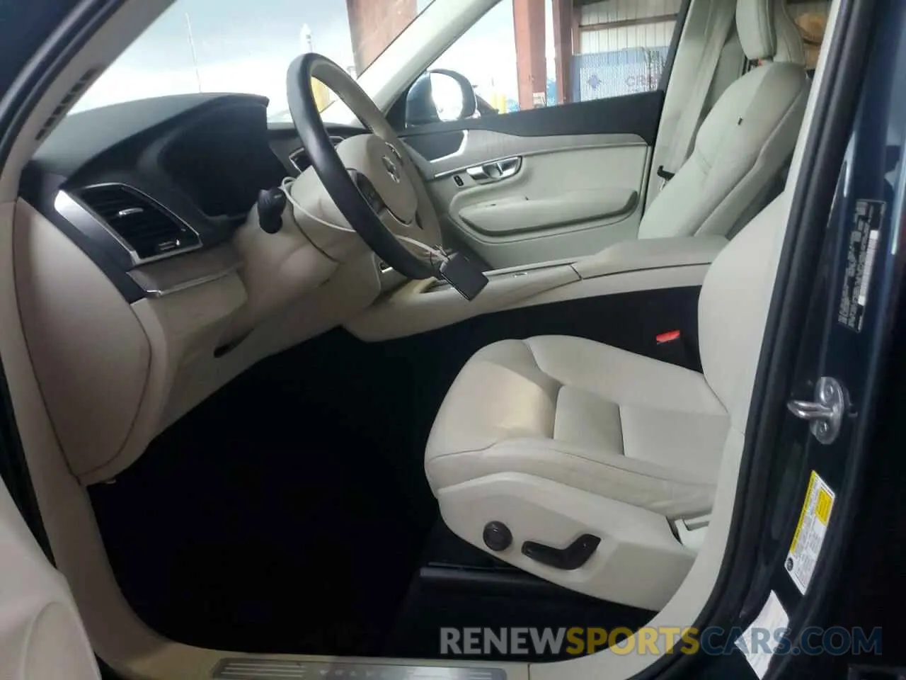 7 fotografías del automóvil dañado YV4062PN5P1991712 VOLVO XC90 PLUS 2023