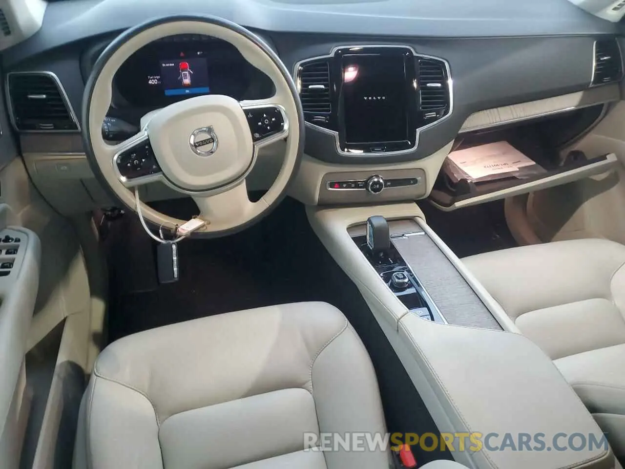 8 fotografías del automóvil dañado YV4062PN5P1991712 VOLVO XC90 PLUS 2023