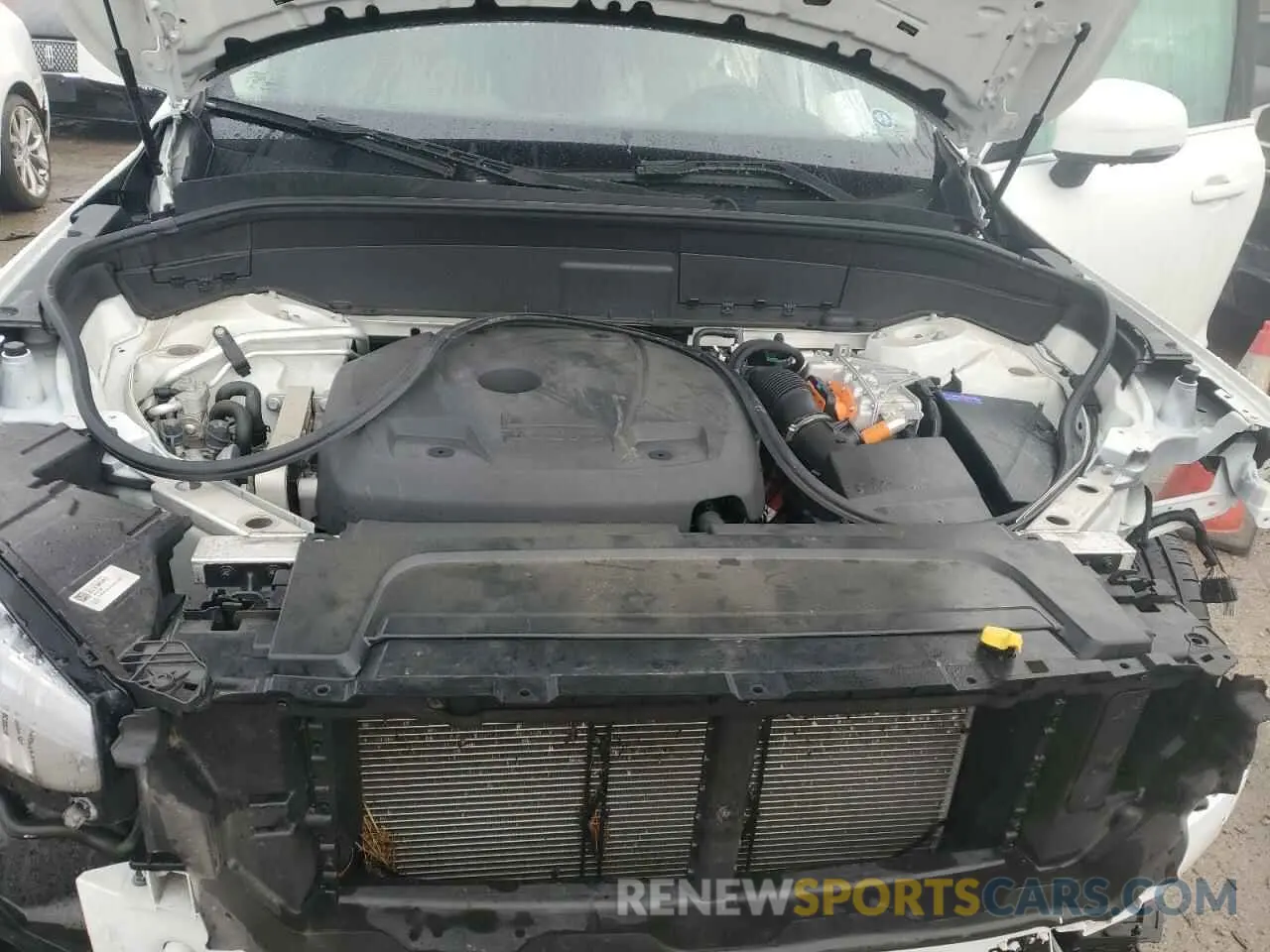 11 fotografías del automóvil dañado YV4H600N2P1949810 VOLVO XC90 PLUS 2023