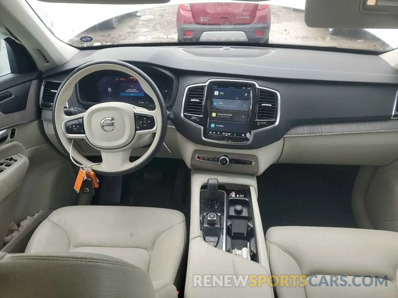 8 fotografías del automóvil dañado YV4H600N2P1949810 VOLVO XC90 PLUS 2023