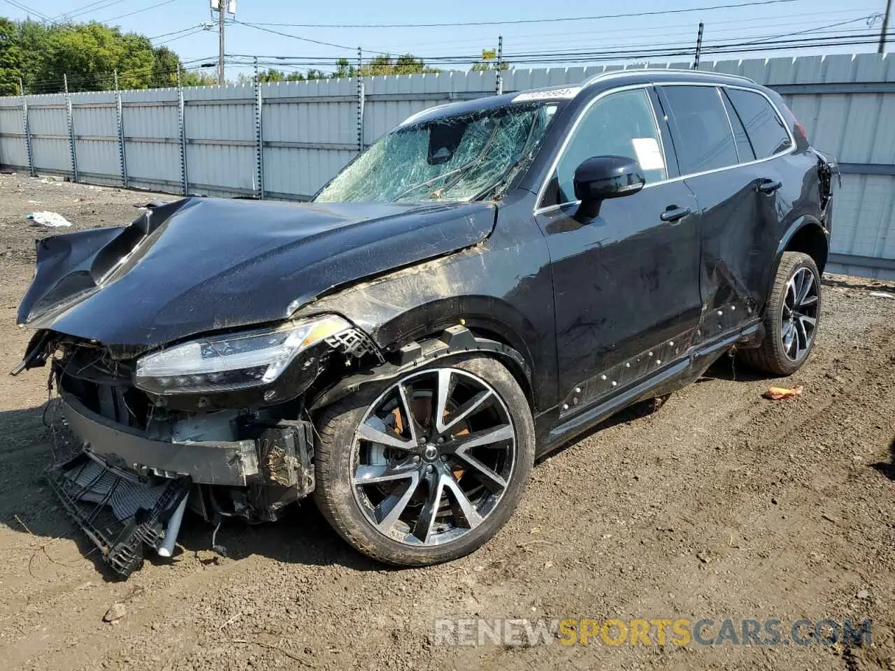 1 fotografías del automóvil dañado YV4L12PN3P1915112 VOLVO XC90 PLUS 2023