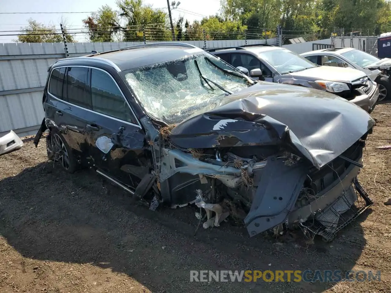 4 fotografías del automóvil dañado YV4L12PN3P1915112 VOLVO XC90 PLUS 2023