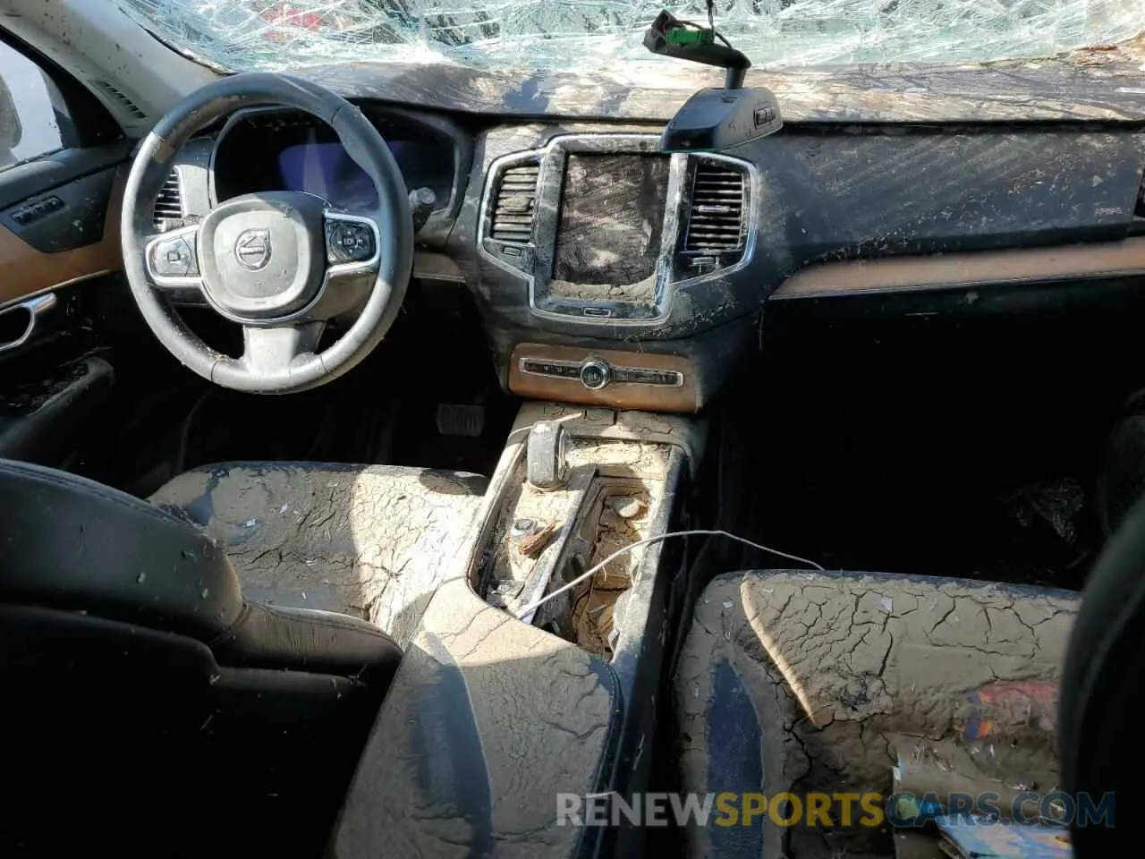 8 fotografías del automóvil dañado YV4L12PN3P1915112 VOLVO XC90 PLUS 2023