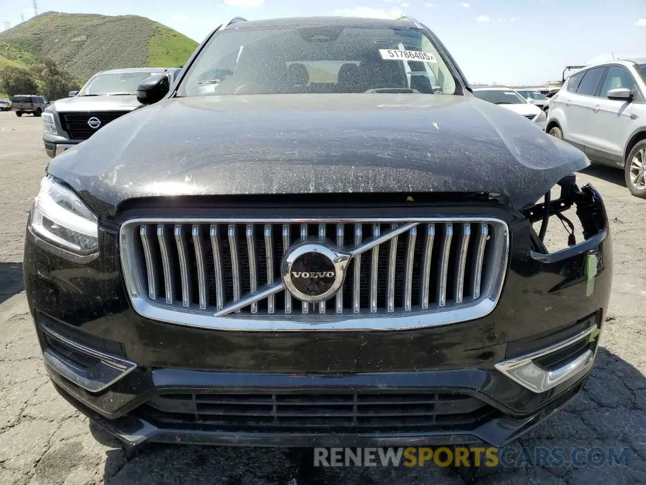 5 fotografías del automóvil dañado YV4L12PNXP1964744 VOLVO XC90 PLUS 2023