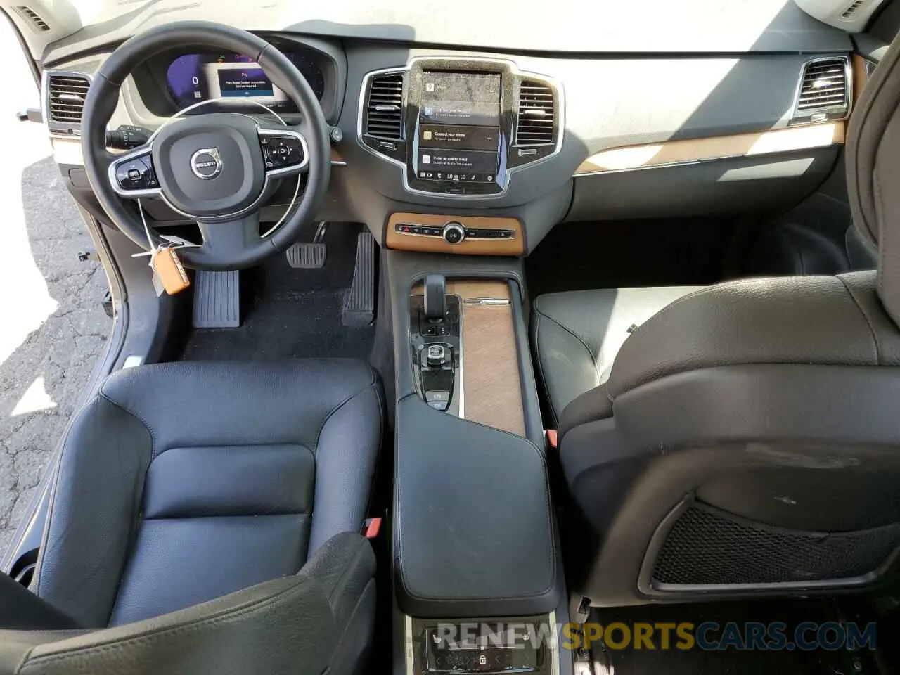 8 fotografías del automóvil dañado YV4L12PNXP1964744 VOLVO XC90 PLUS 2023
