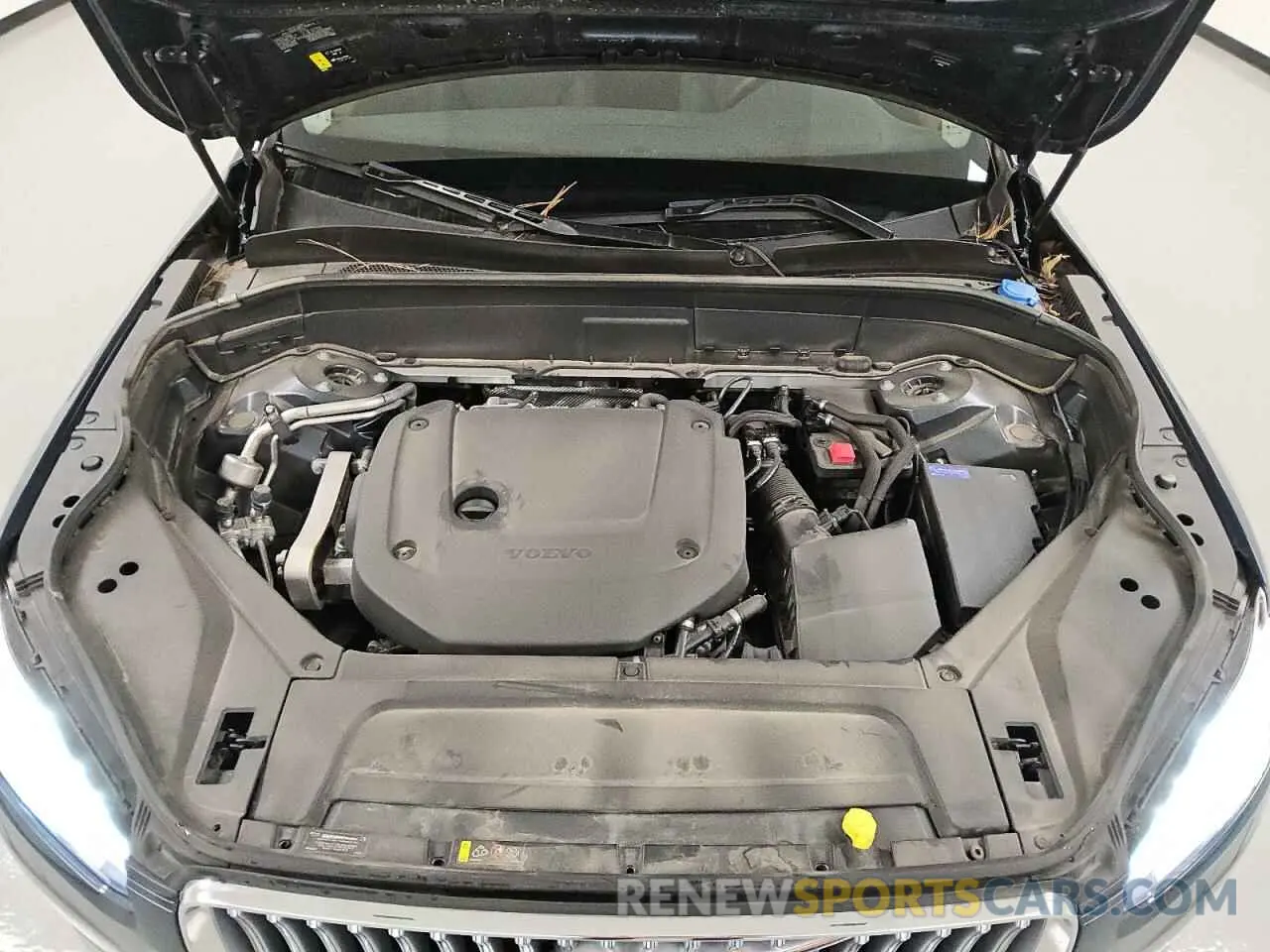 12 fotografías del automóvil dañado YV4062JE9R1202103 VOLVO XC90 PLUS 2024