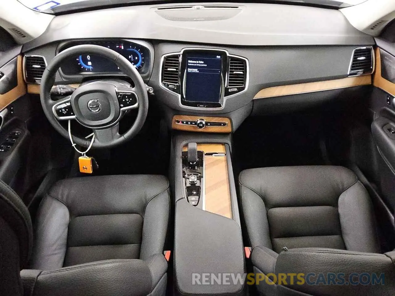 8 fotografías del automóvil dañado YV4062JE9R1202103 VOLVO XC90 PLUS 2024