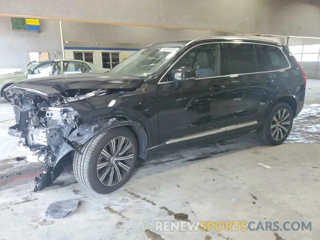 1 fotografías del automóvil dañado YV4062PE1R1181724 VOLVO XC90 PLUS 2024