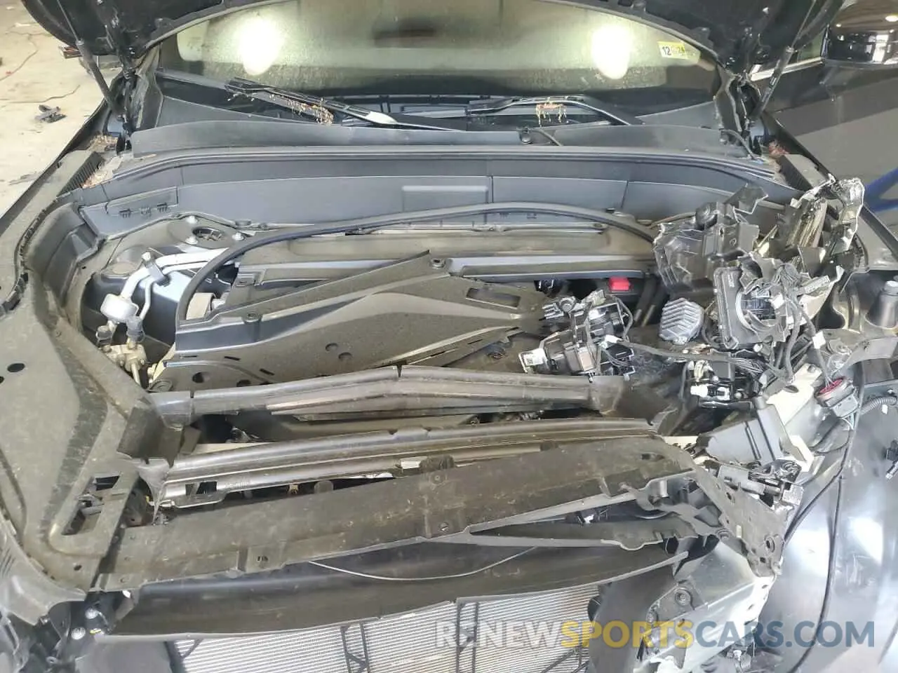 12 fotografías del automóvil dañado YV4062PE1R1181724 VOLVO XC90 PLUS 2024