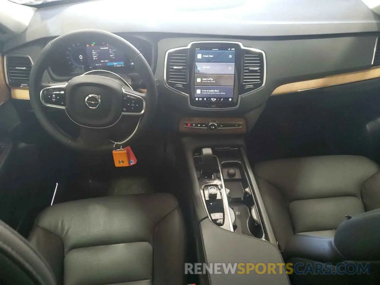 8 fotografías del automóvil dañado YV4062PE1R1181724 VOLVO XC90 PLUS 2024