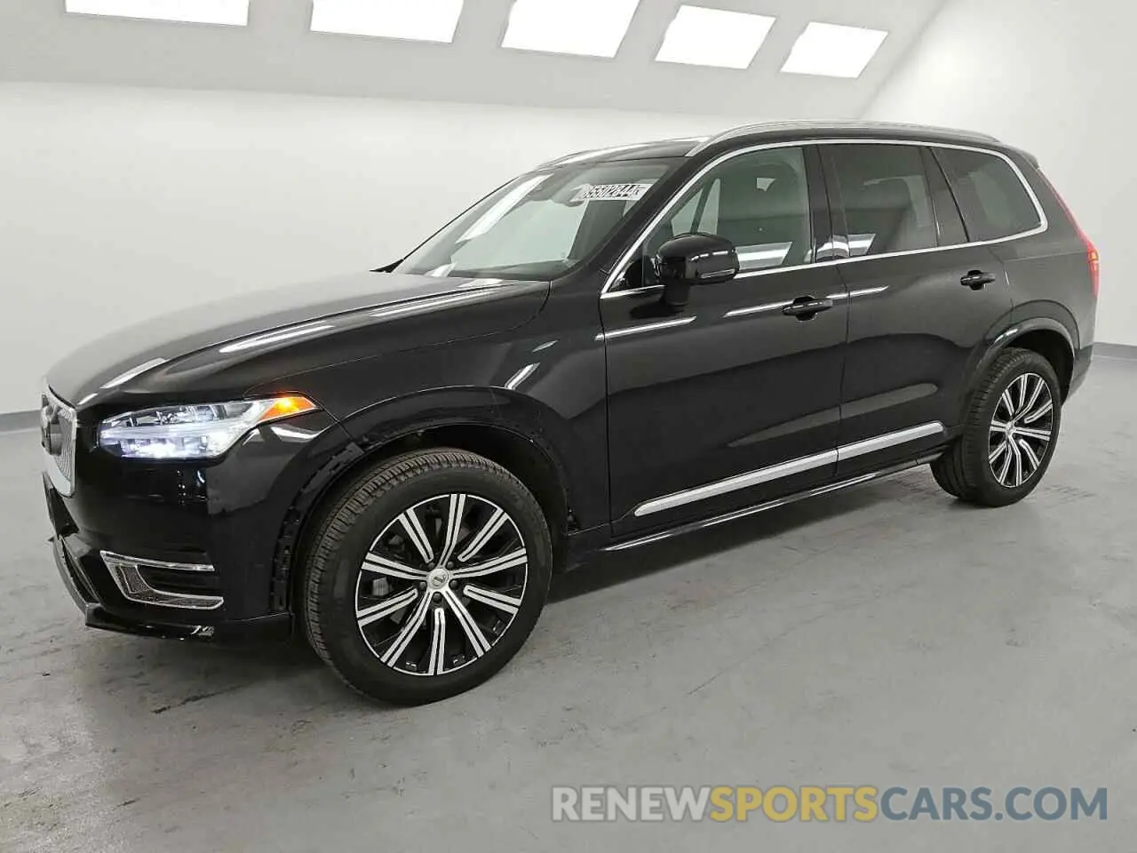 1 fotografías del automóvil dañado YV4062PE2R1182283 VOLVO XC90 PLUS 2024