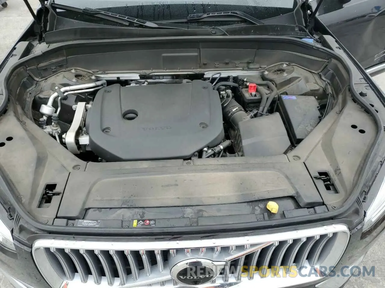 12 fotografías del automóvil dañado YV4062PE5R1196808 VOLVO XC90 PLUS 2024