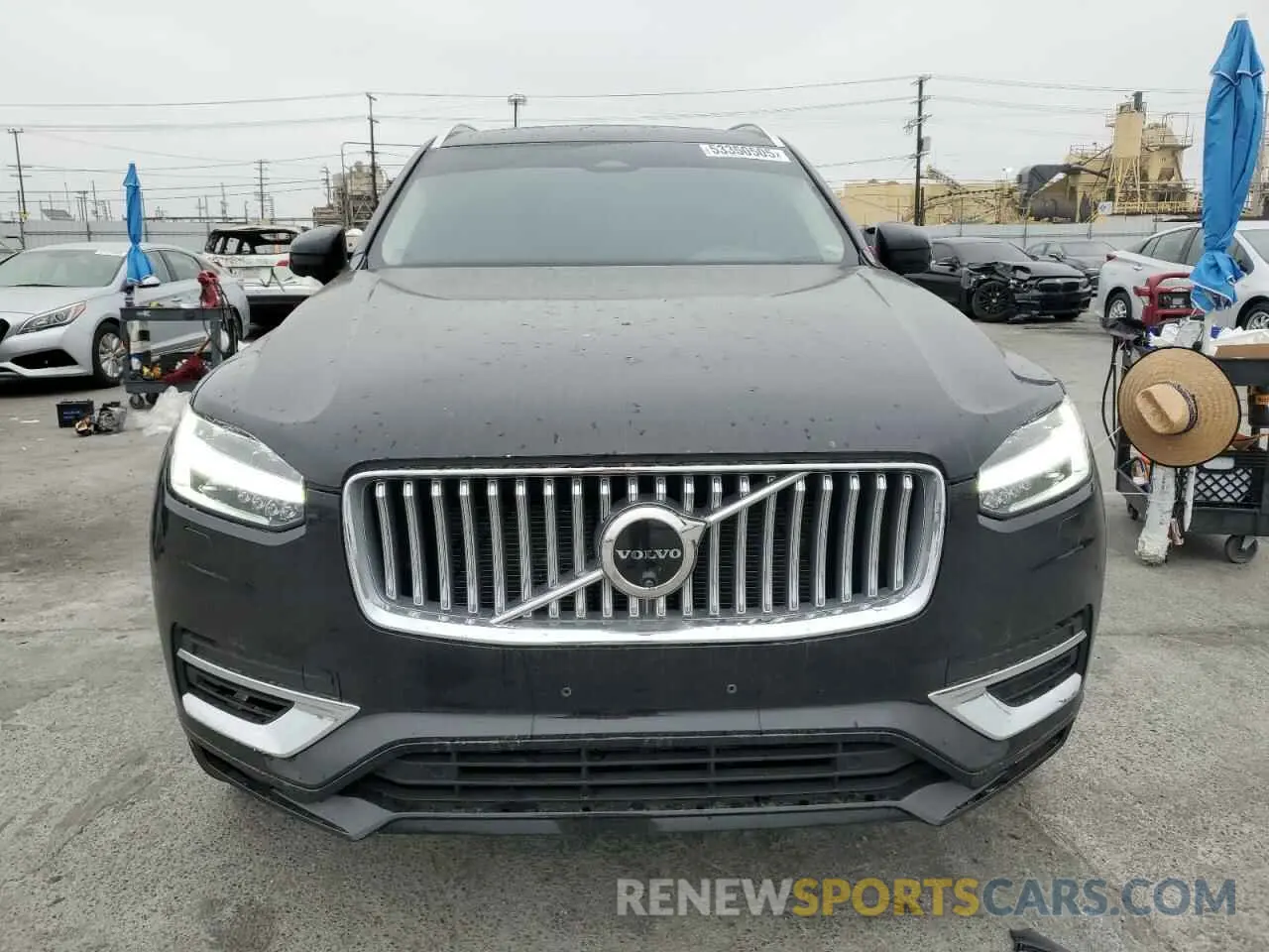5 fotografías del automóvil dañado YV4062PE5R1196808 VOLVO XC90 PLUS 2024