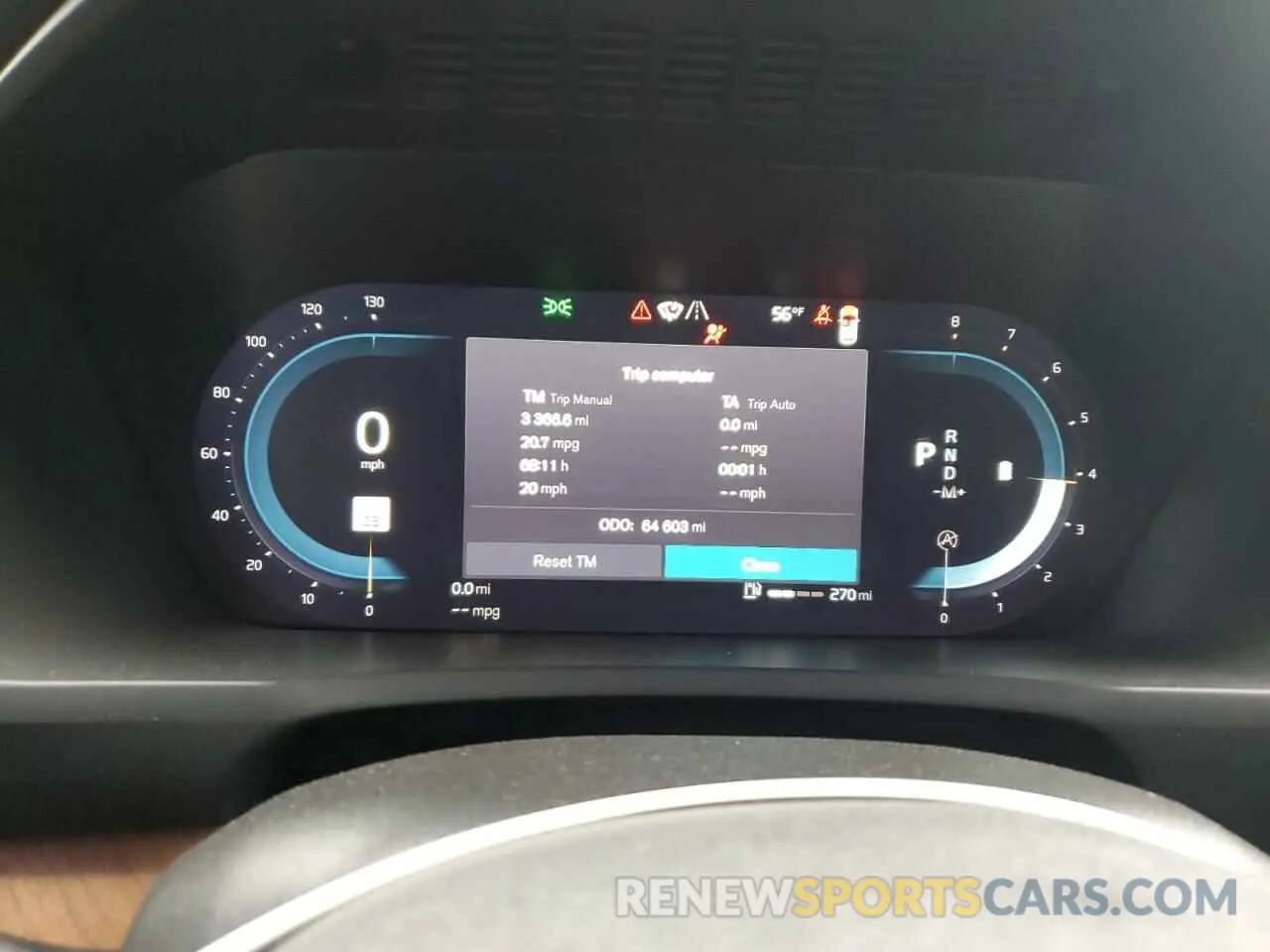9 fotografías del automóvil dañado YV4062PE5R1196808 VOLVO XC90 PLUS 2024