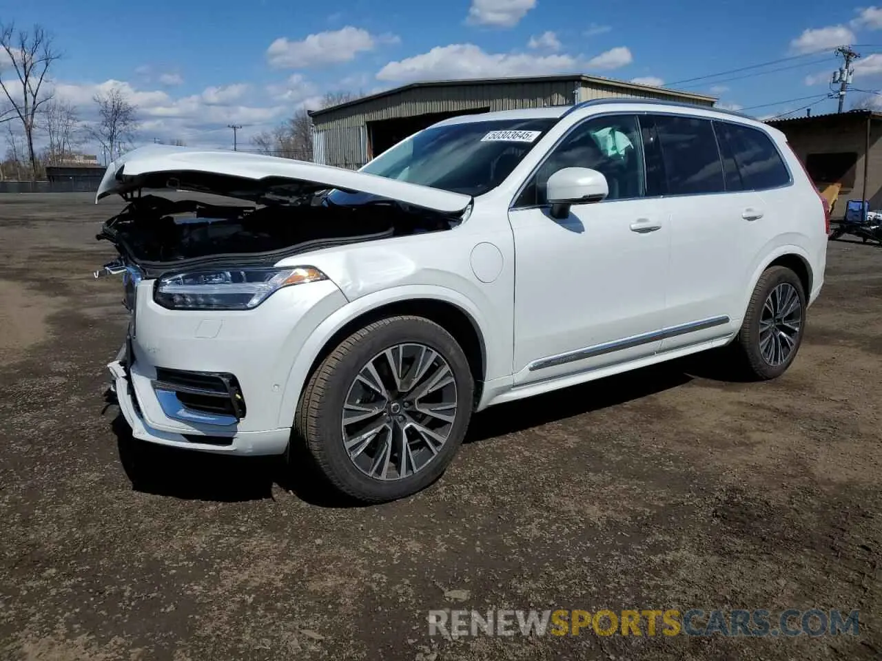1 fotografías del automóvil dañado YV4H60CE0R1258659 VOLVO XC90 PLUS 2024
