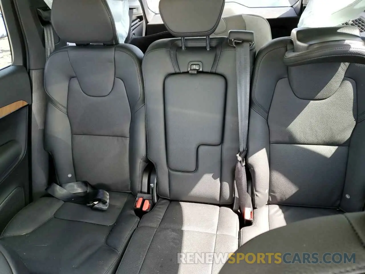 10 fotografías del automóvil dañado YV4H60CE0R1258659 VOLVO XC90 PLUS 2024