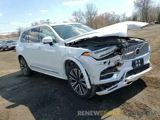 11 fotografías del automóvil dañado YV4H60CE0R1258659 VOLVO XC90 PLUS 2024