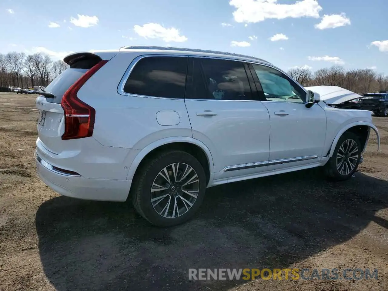 3 fotografías del automóvil dañado YV4H60CE0R1258659 VOLVO XC90 PLUS 2024