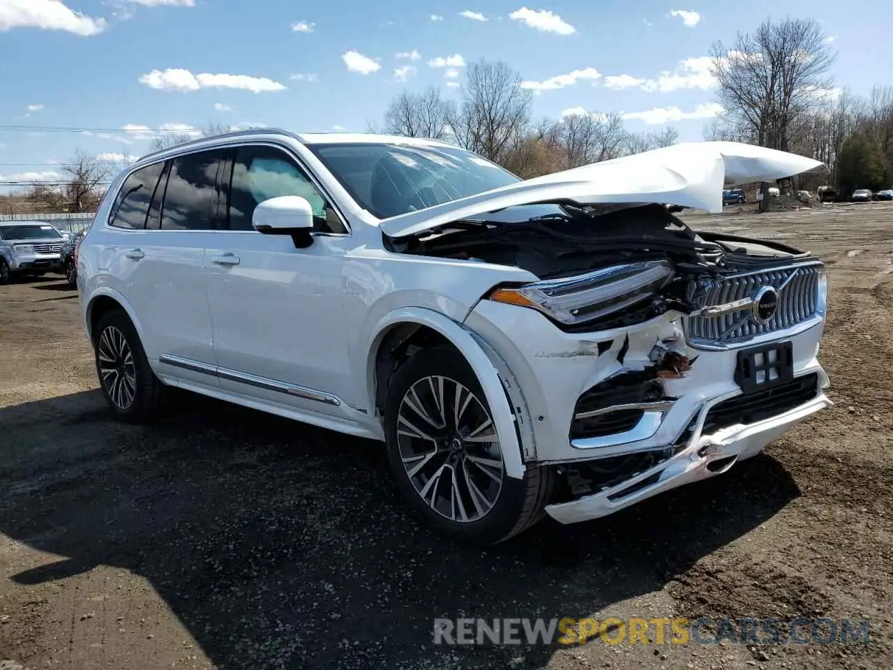 4 fotografías del automóvil dañado YV4H60CE0R1258659 VOLVO XC90 PLUS 2024