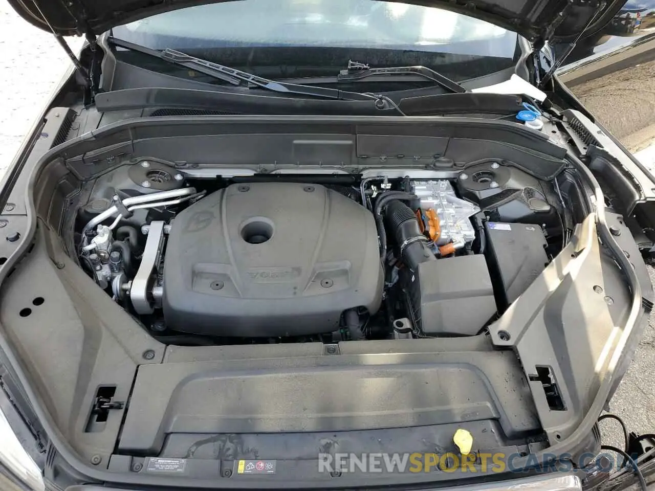 11 fotografías del automóvil dañado YV4H60CE1R1191196 VOLVO XC90 PLUS 2024