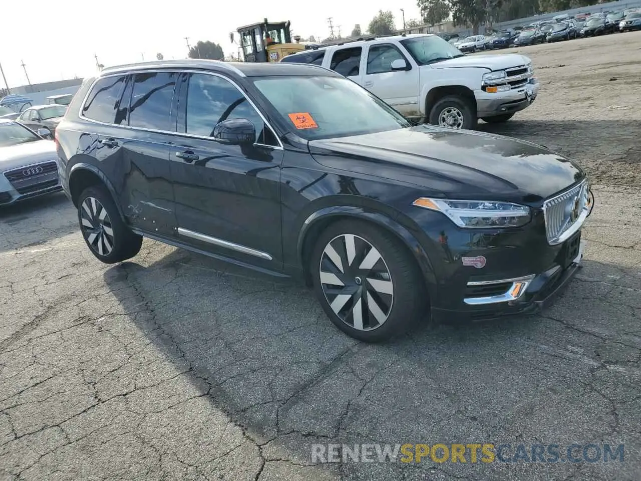 4 fotografías del automóvil dañado YV4H60CE1R1191196 VOLVO XC90 PLUS 2024