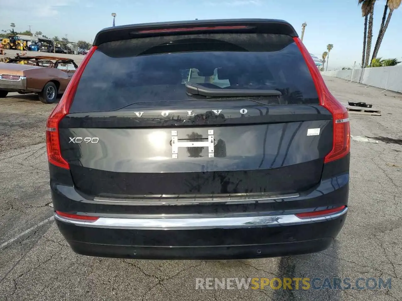 6 fotografías del automóvil dañado YV4H60CE1R1191196 VOLVO XC90 PLUS 2024