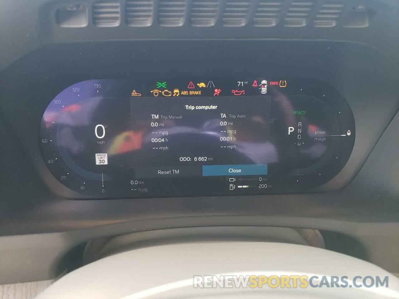 9 fotografías del automóvil dañado YV4H60CE7R1228591 VOLVO XC90 PLUS 2024