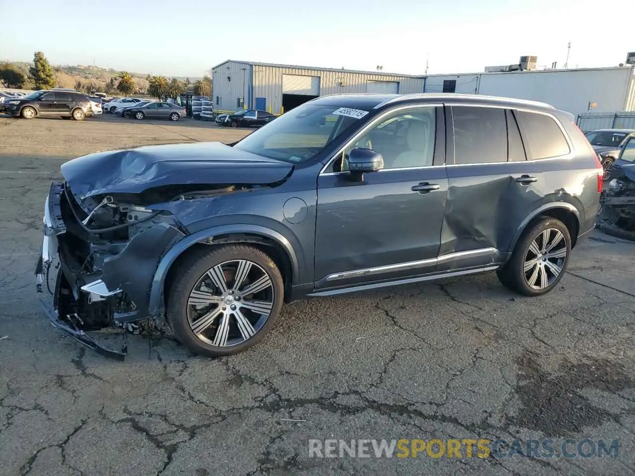 1 fotografías del automóvil dañado YV4H60CE9R1166515 VOLVO XC90 PLUS 2024