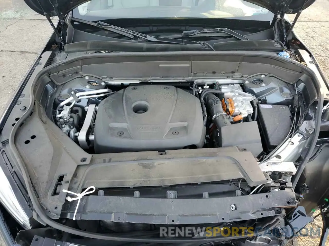 12 fotografías del automóvil dañado YV4H60CE9R1166515 VOLVO XC90 PLUS 2024