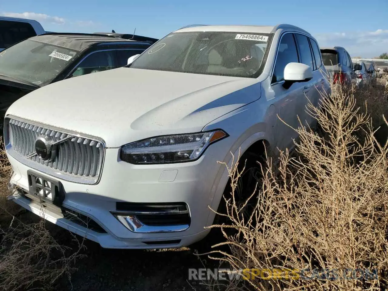 1 fotografías del automóvil dañado YV4H60LE6R1209420 VOLVO XC90 PLUS 2024
