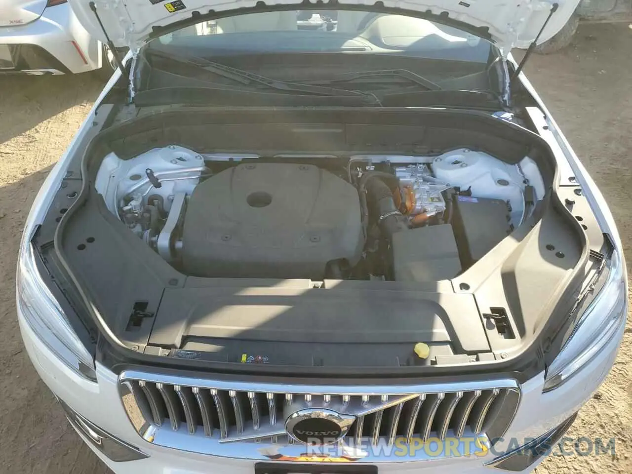 12 fotografías del automóvil dañado YV4H60LE6R1209420 VOLVO XC90 PLUS 2024