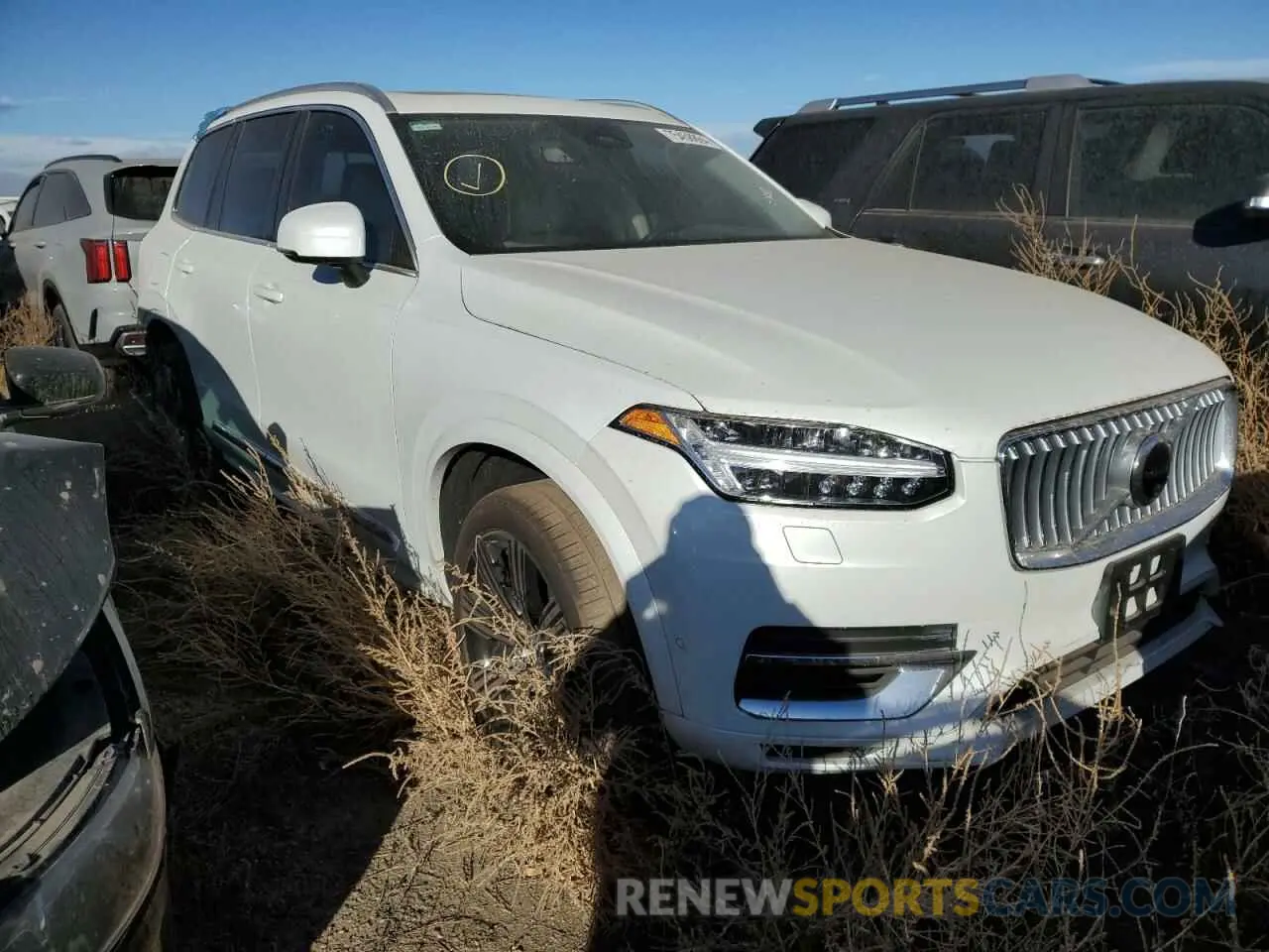4 fotografías del automóvil dañado YV4H60LE6R1209420 VOLVO XC90 PLUS 2024