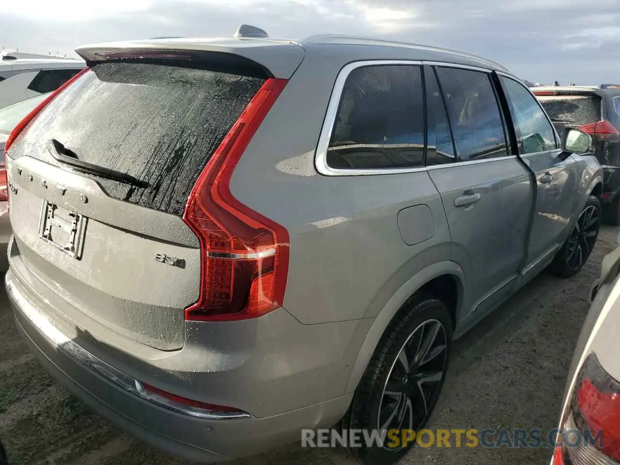 3 fotografías del automóvil dañado YV4L12PE0R1207631 VOLVO XC90 PLUS 2024