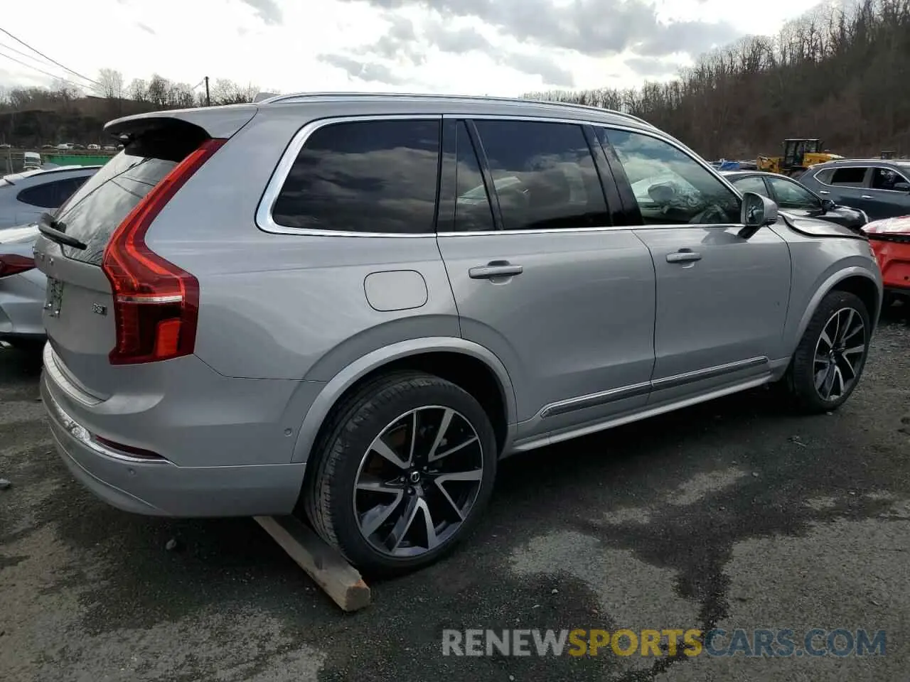 3 fotografías del automóvil dañado YV4L12PE8R1173048 VOLVO XC90 PLUS 2024