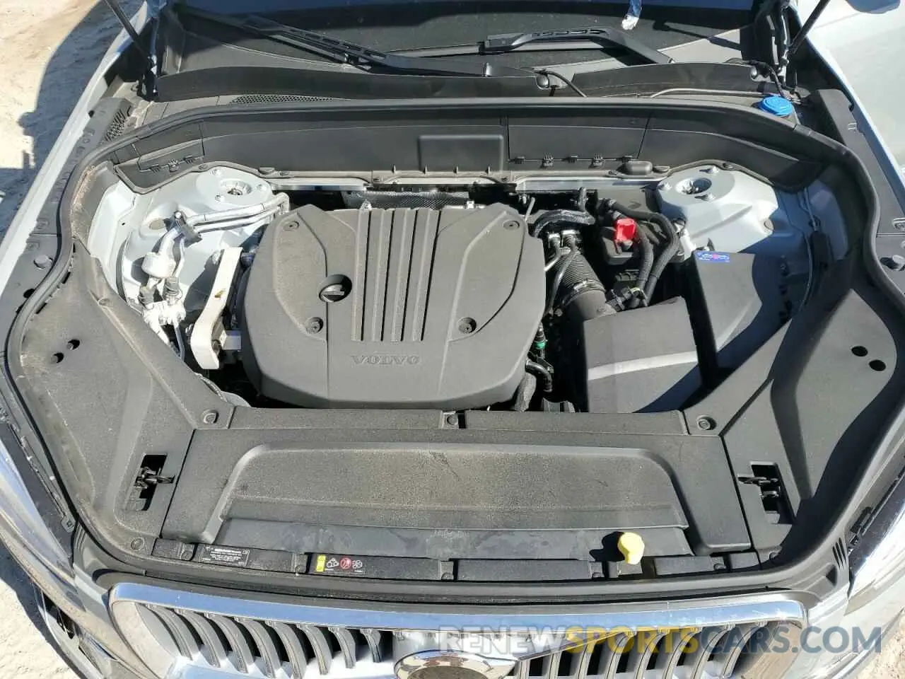 12 fotografías del automóvil dañado YV4L12PEXR1236571 VOLVO XC90 PLUS 2024