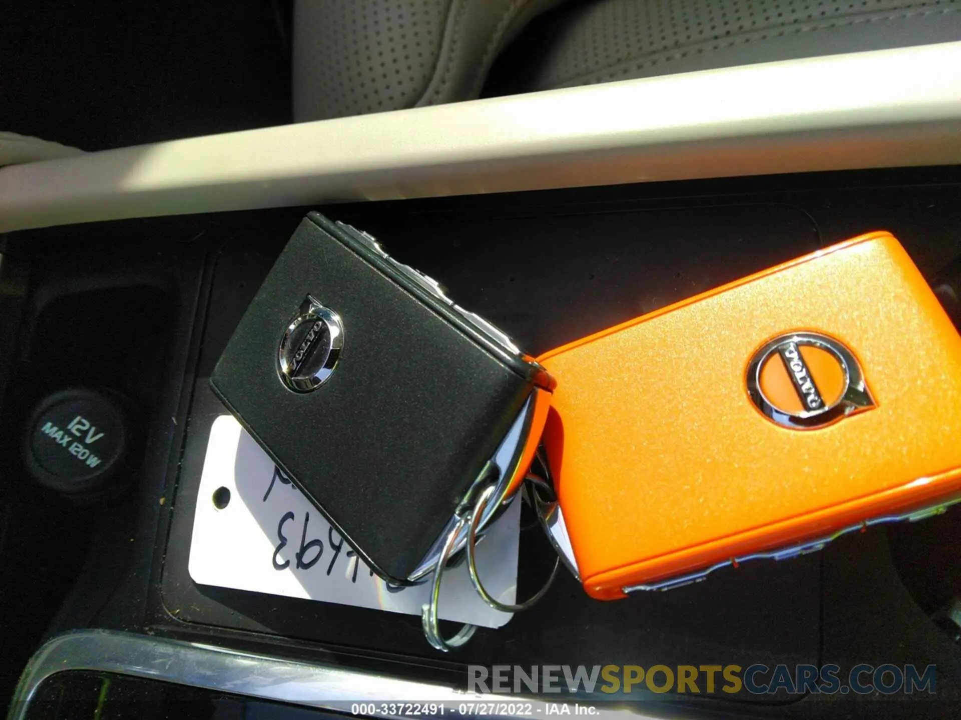 11 fotografías del automóvil dañado YV4BR0CL5N1776501 VOLVO XC90 RECHARGE 2022