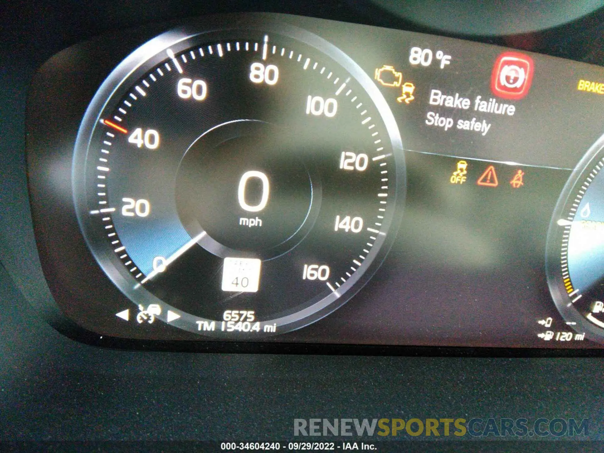 7 fotografías del automóvil dañado YV4H60CZ3N1825461 VOLVO XC90 RECHARGE 2022