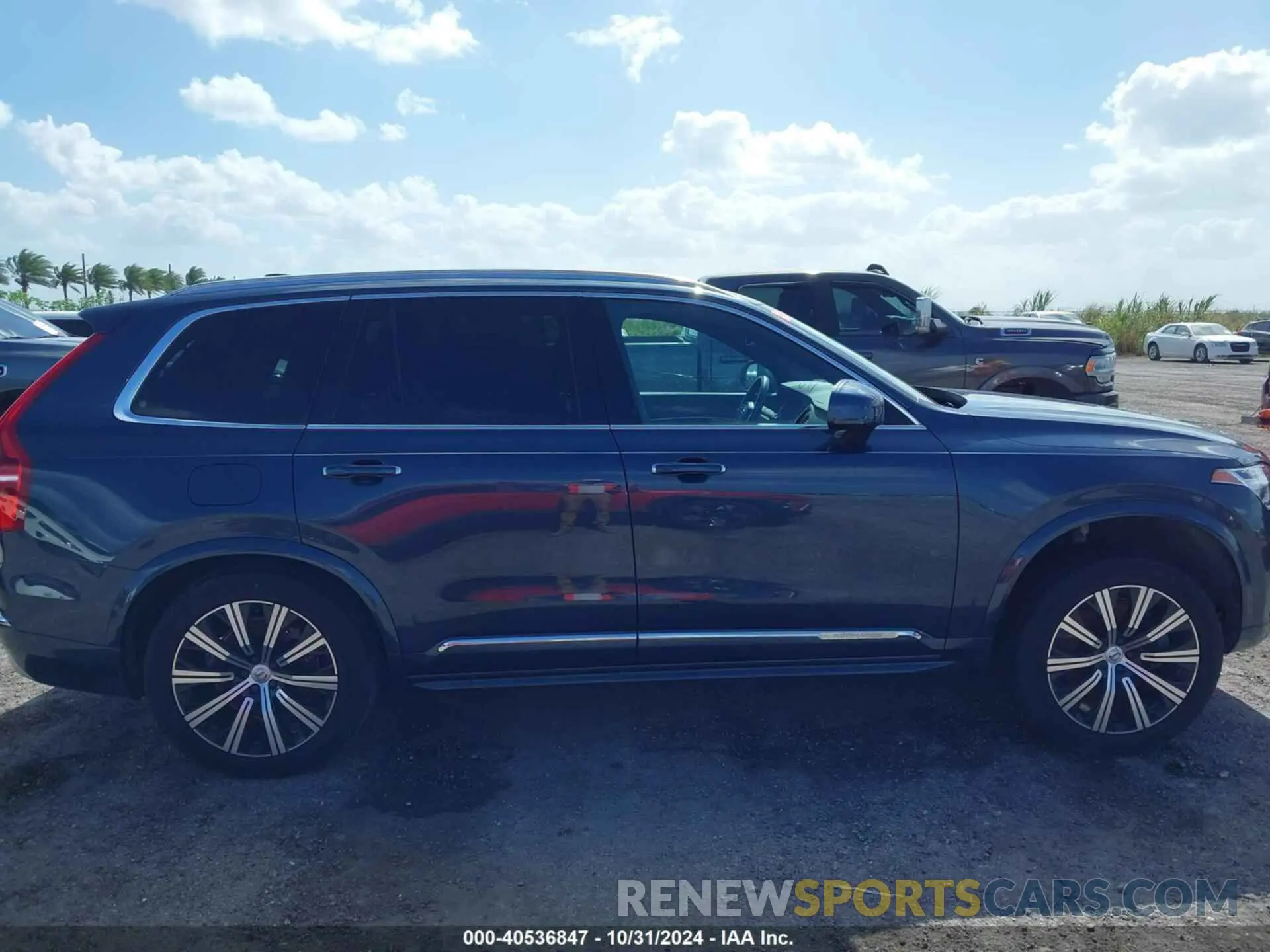 13 fotografías del automóvil dañado YV4BR0CL7M1765112 VOLVO XC90 RECHARGE PLUG-IN HYBRID 2021