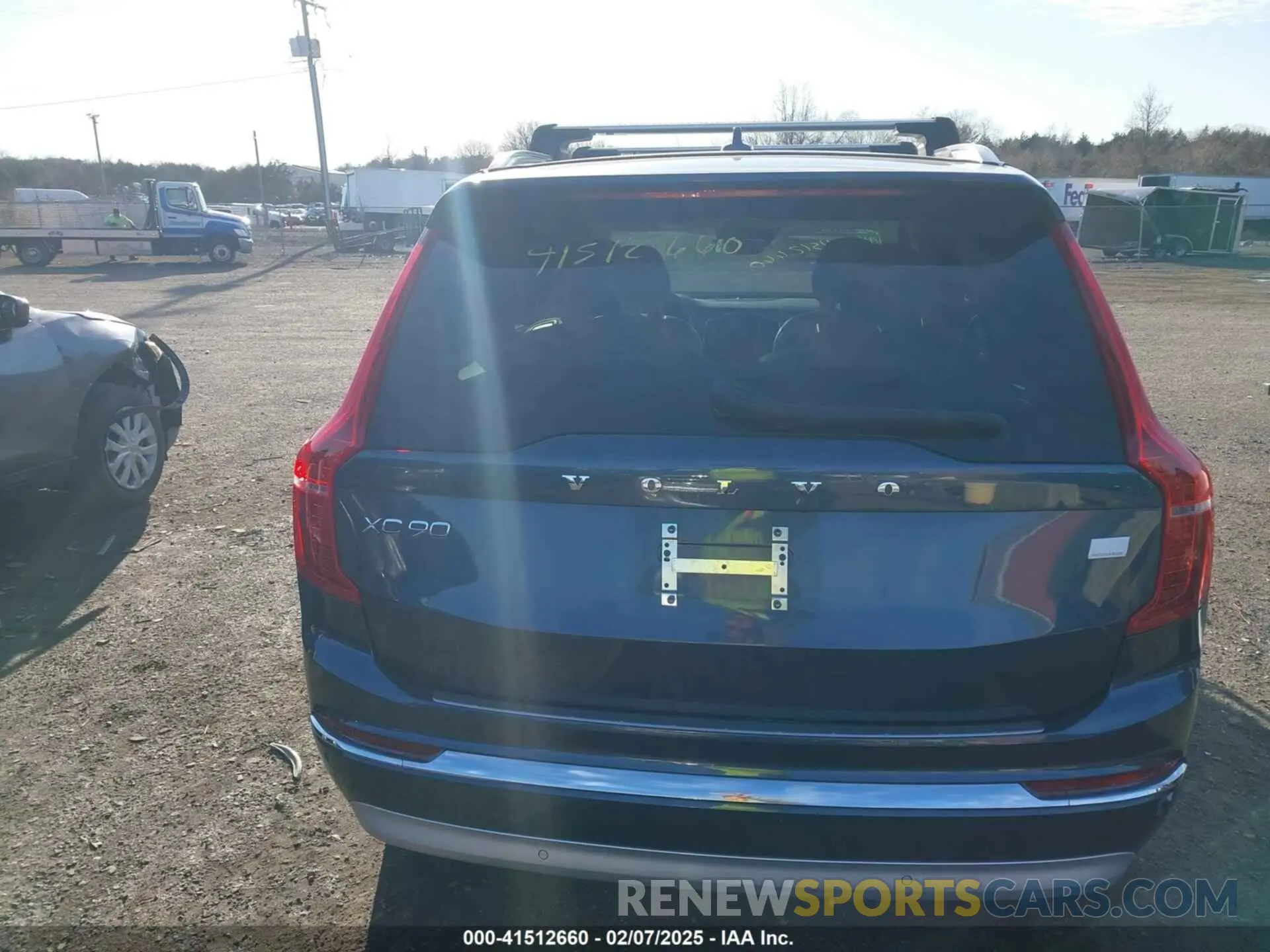 16 fotografías del automóvil dañado YV4BR00L9N1790812 VOLVO XC90 RECHARGE PLUG-IN HYBRID 2022