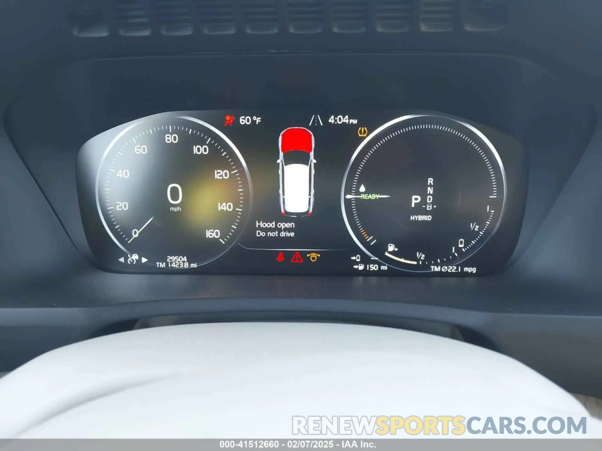 7 fotografías del automóvil dañado YV4BR00L9N1790812 VOLVO XC90 RECHARGE PLUG-IN HYBRID 2022