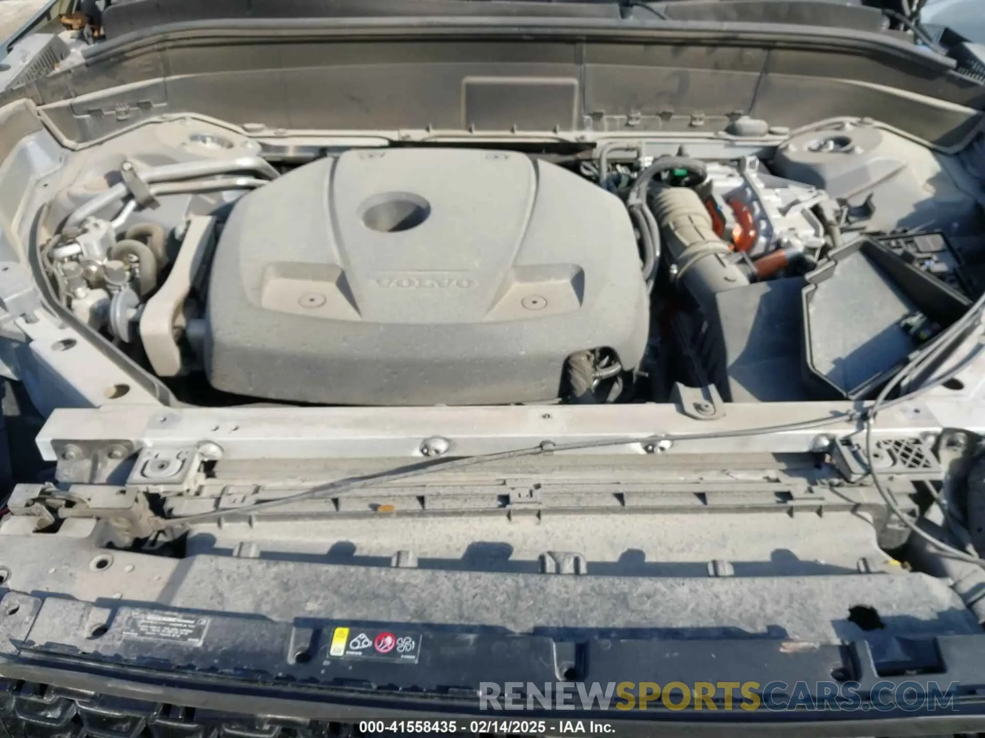 10 fotografías del automóvil dañado YV4BR0CM8N1816644 VOLVO XC90 RECHARGE PLUG-IN HYBRID 2022