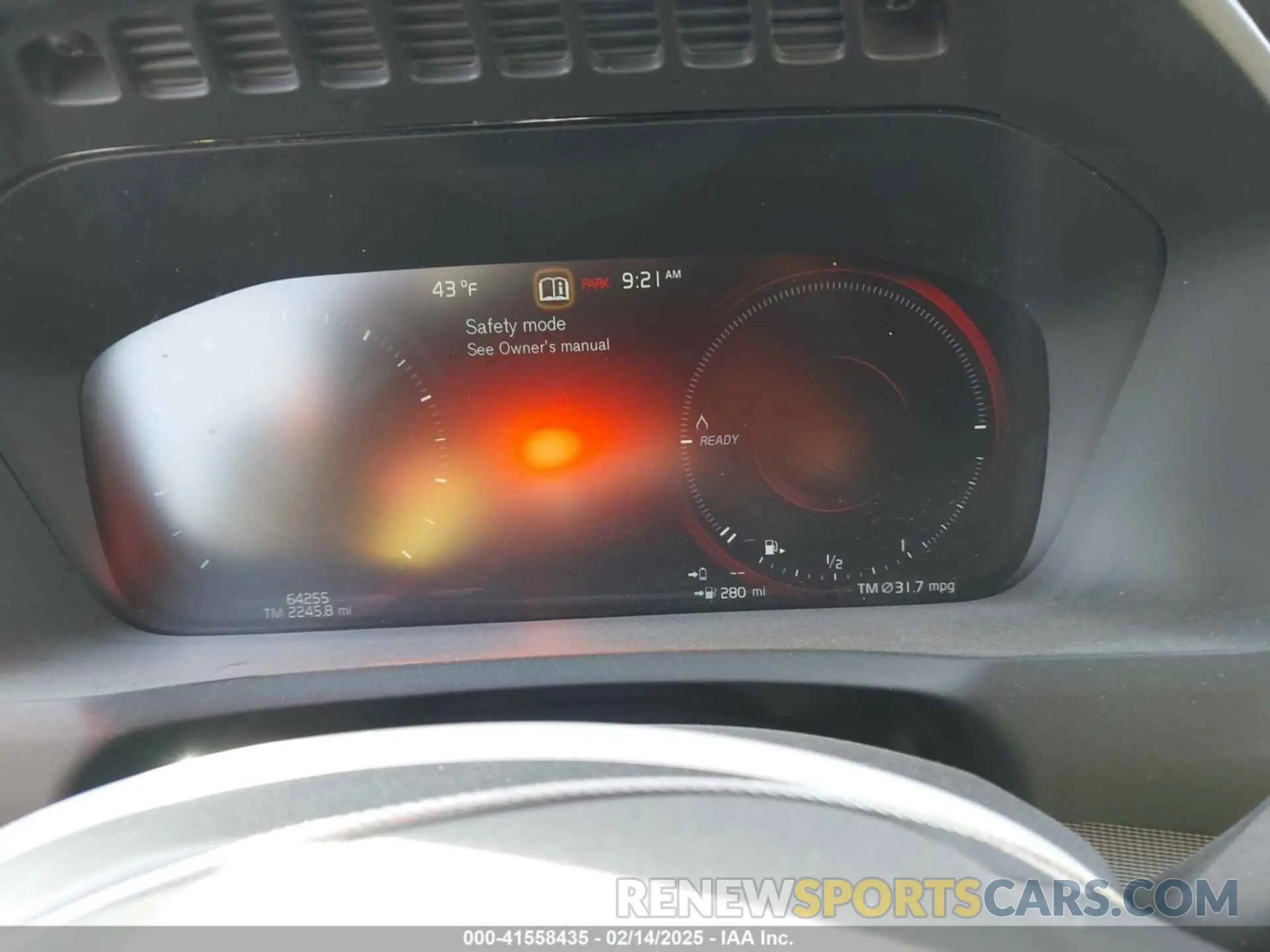 7 fotografías del automóvil dañado YV4BR0CM8N1816644 VOLVO XC90 RECHARGE PLUG-IN HYBRID 2022