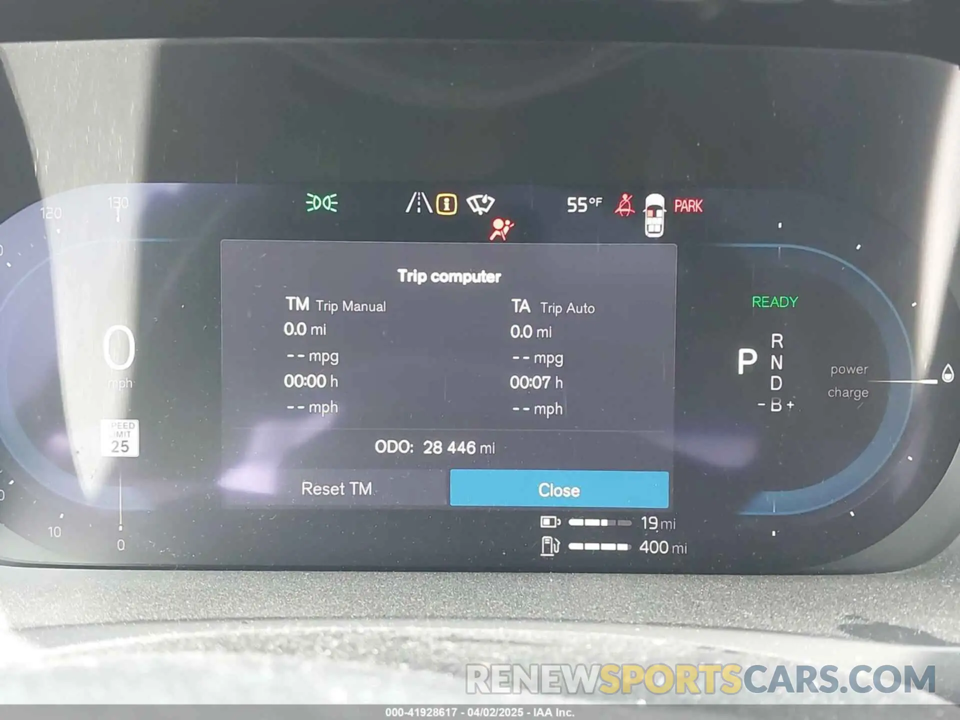 7 fotografías del automóvil dañado YV4H60CW7P1925202 VOLVO XC90 RECHARGE PLUG-IN HYBRID 2023