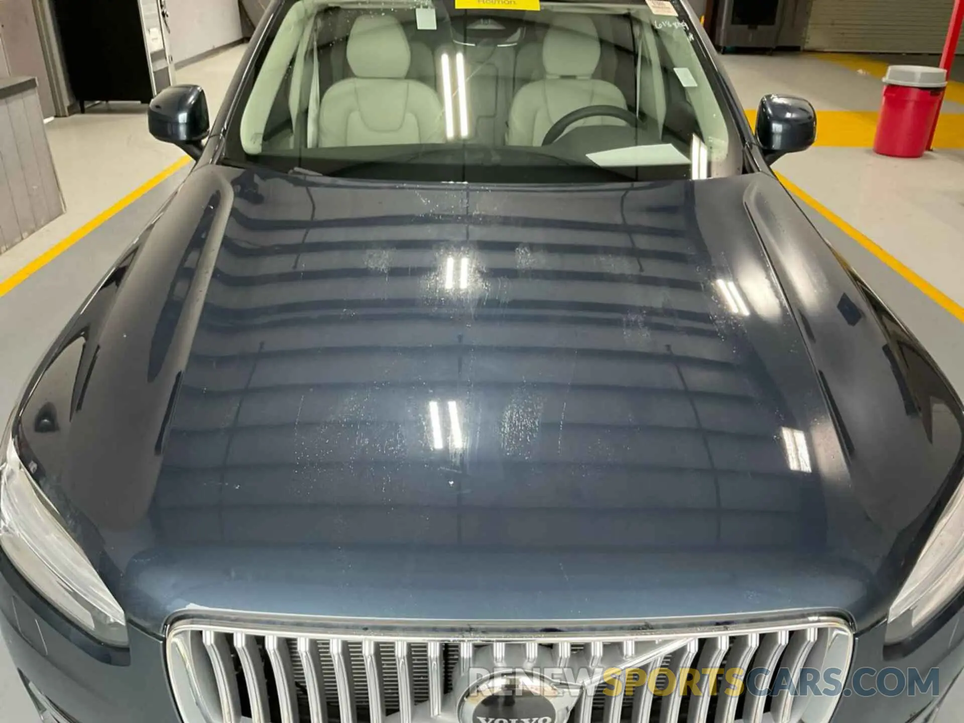 11 fotografías del automóvil dañado YV4H60CE3R1230726 VOLVO XC90 RECHARGE PLUG-IN HYBRID 2024