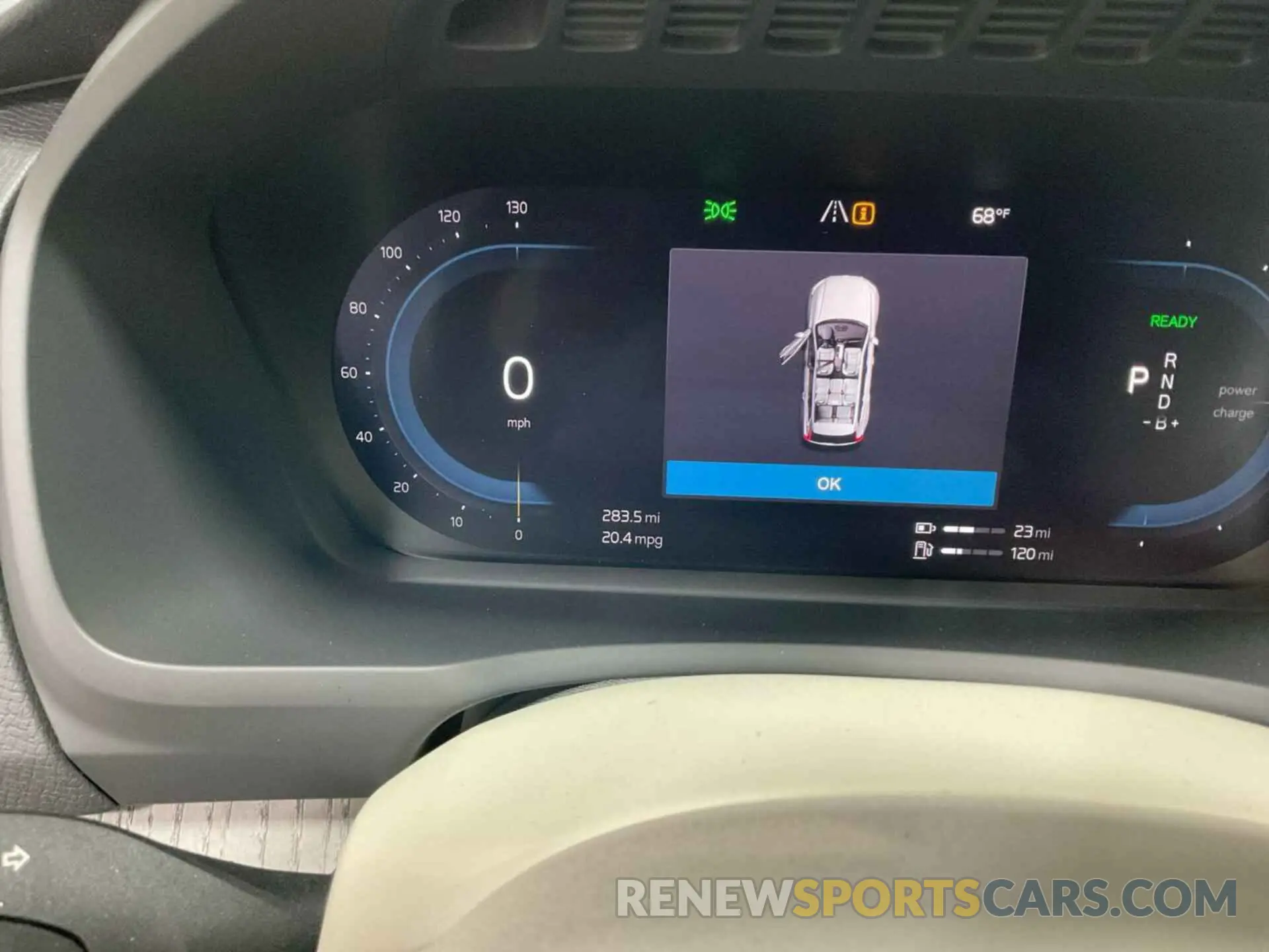 2 fotografías del automóvil dañado YV4H60CE3R1230726 VOLVO XC90 RECHARGE PLUG-IN HYBRID 2024