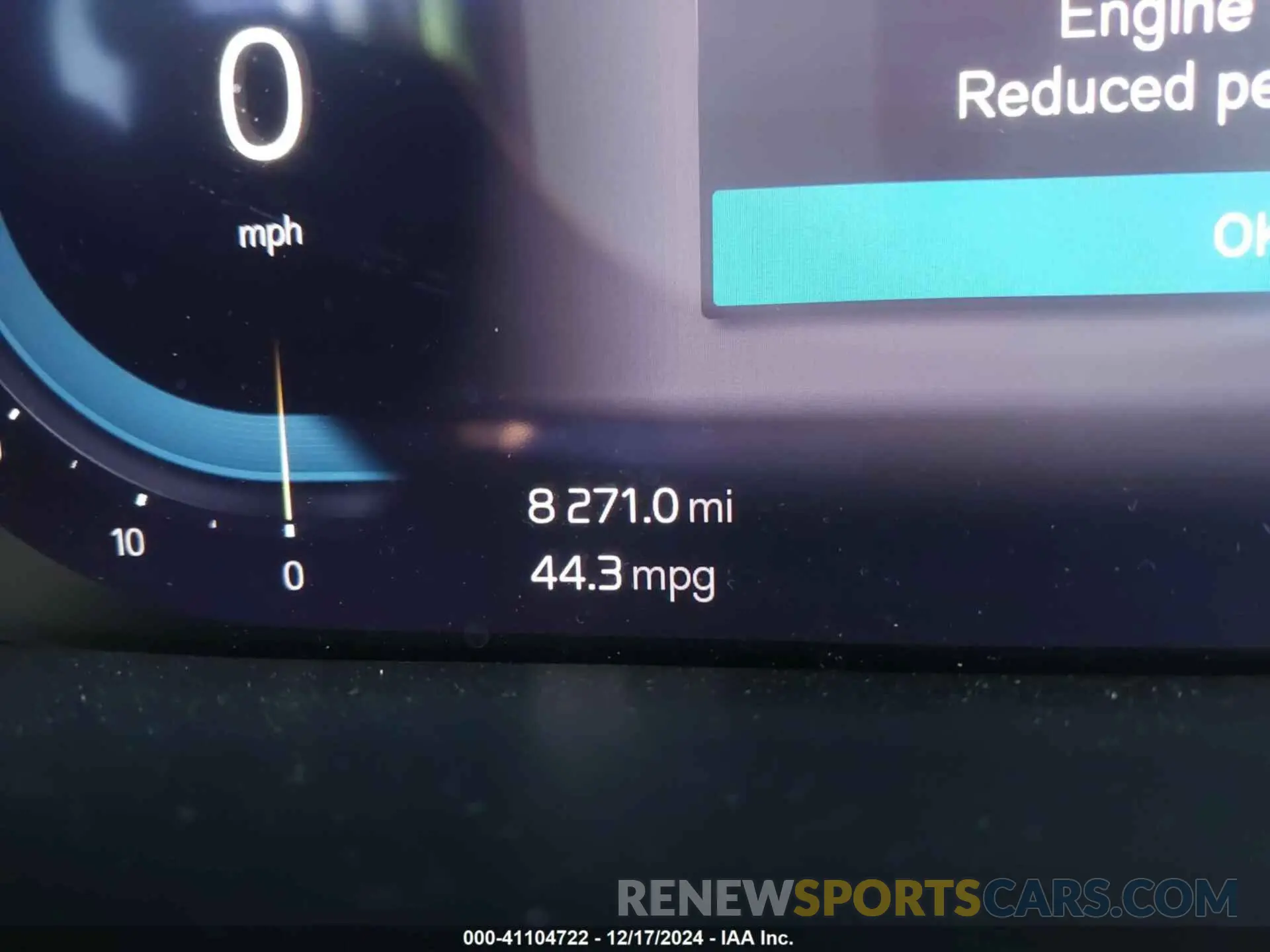 7 fotografías del automóvil dañado YV4H60LE3R1161908 VOLVO XC90 RECHARGE PLUG-IN HYBRID 2024